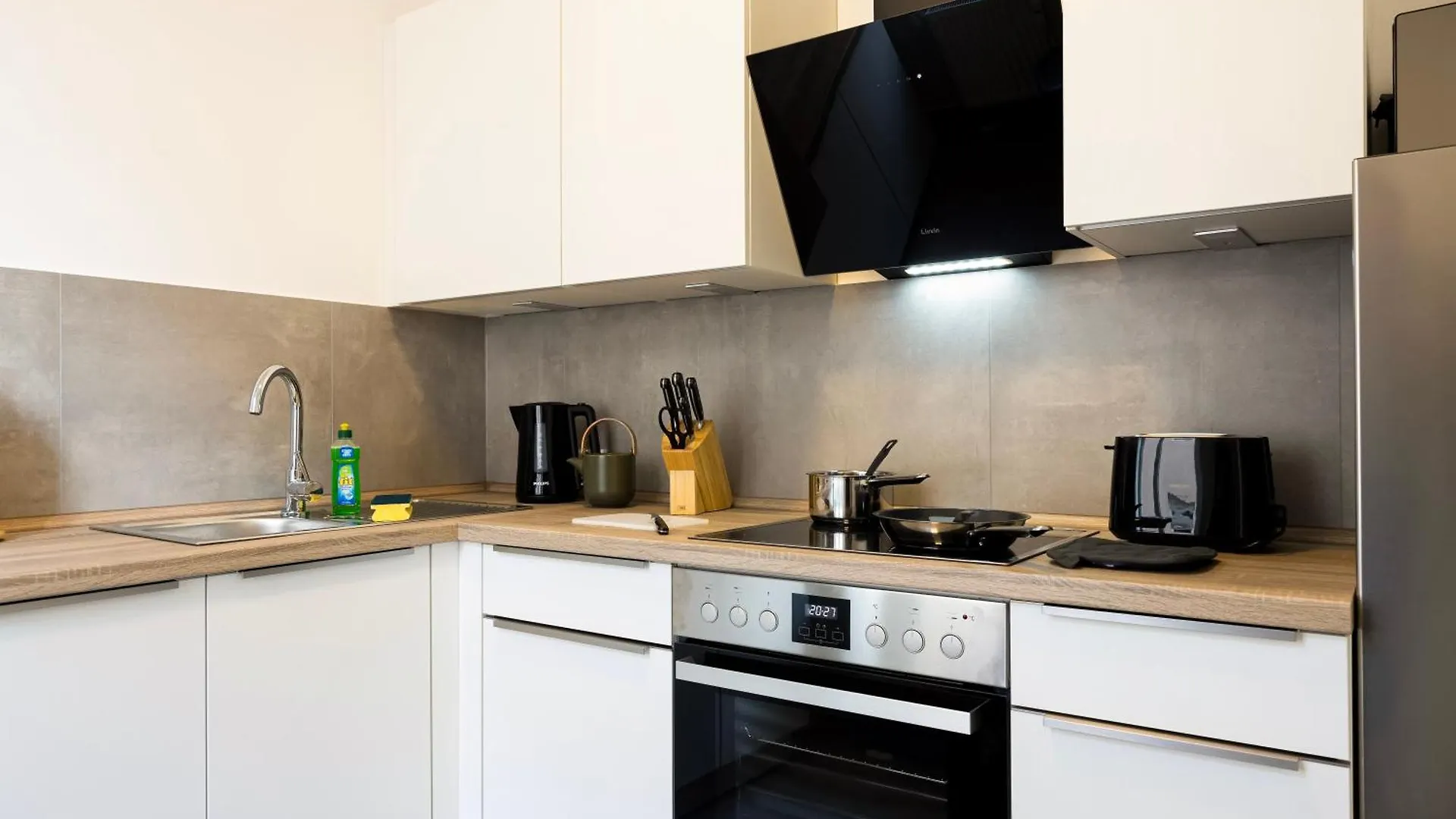 New - Nora Stays Studio - Messe - Airport Dresden Appartement