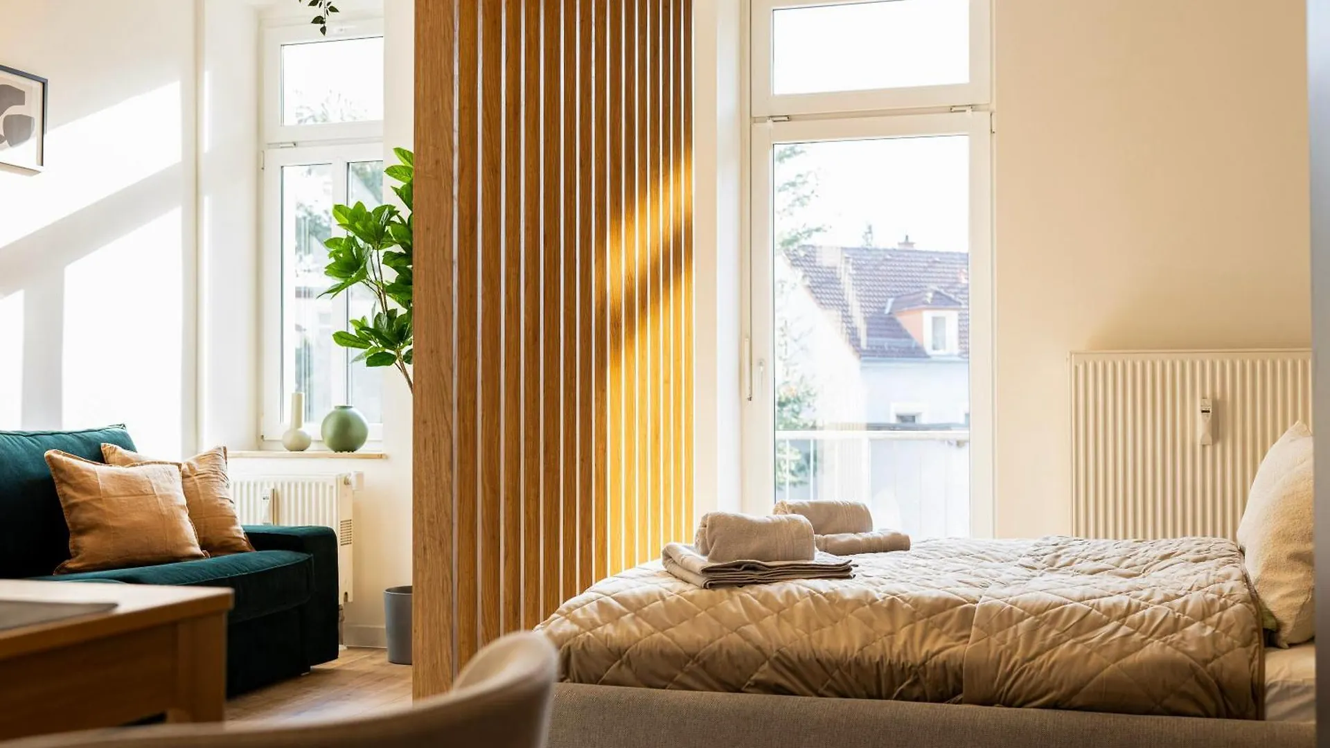 Appartement New - Nora Stays Studio - Messe - Airport Dresden Duitsland