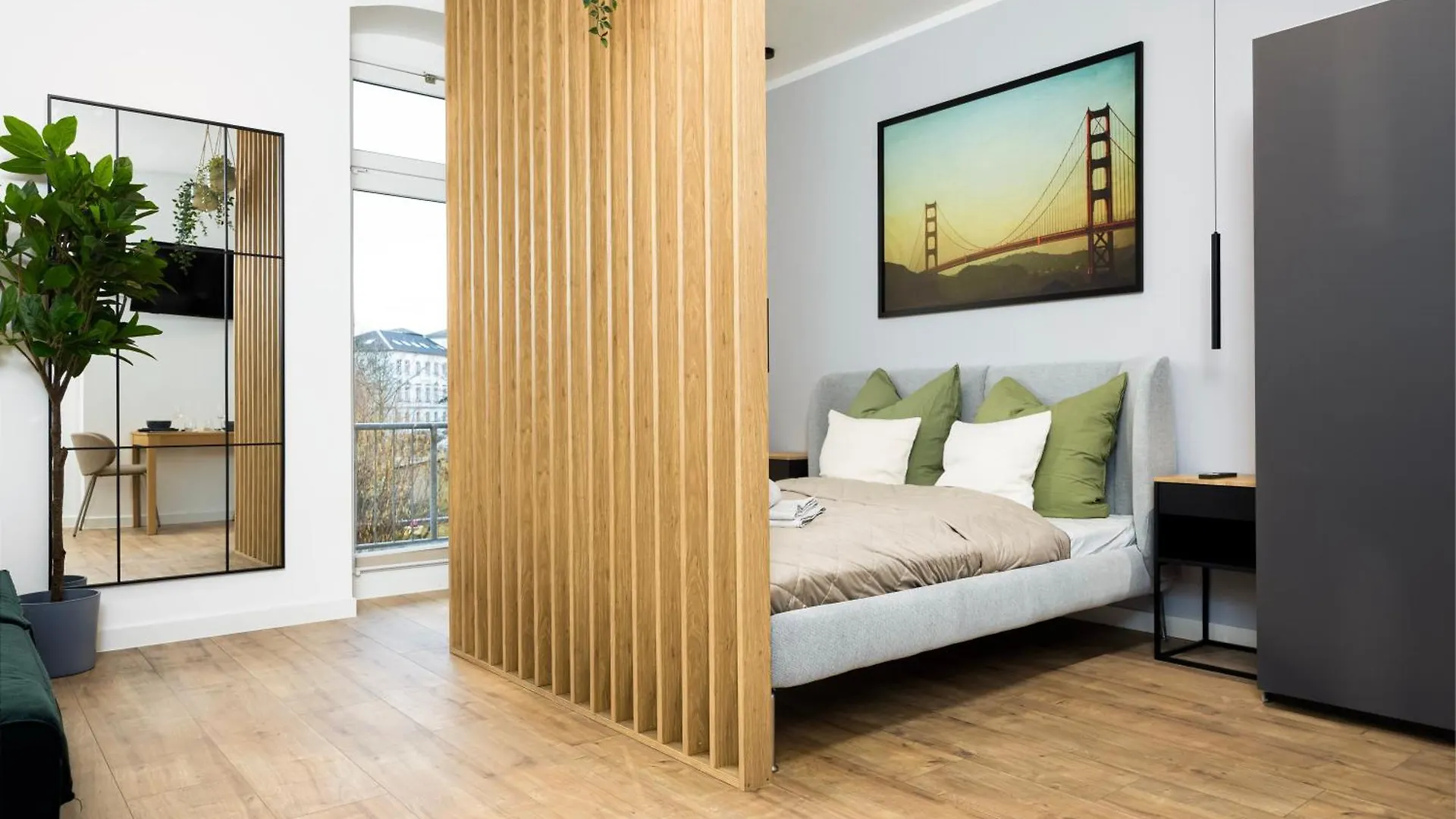 New - Nora Stays Studio - Messe - Airport Dresden Appartement